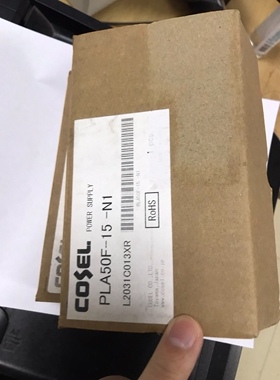 议价！科索电源PLA50F-15-N1导轨安装电源可以替代PLA50F-15