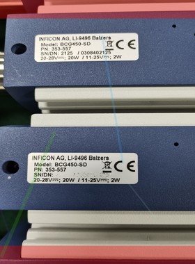 询价!INFICON BCG450-SD  BPG402-SD