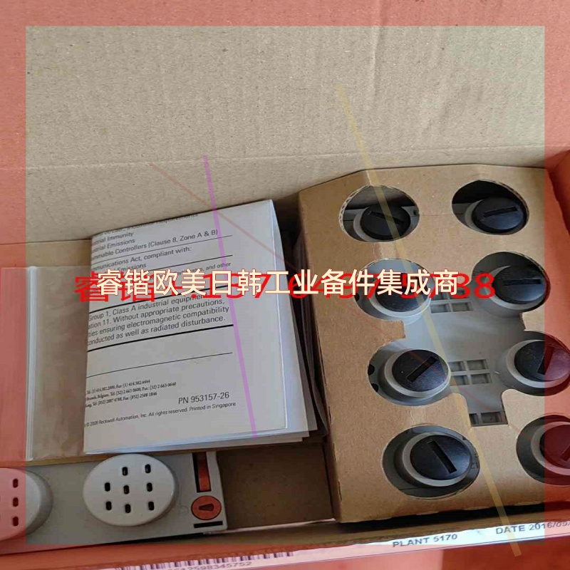 询价!全新原装正品仅开封1738-IB16DM12,全新打开未使用