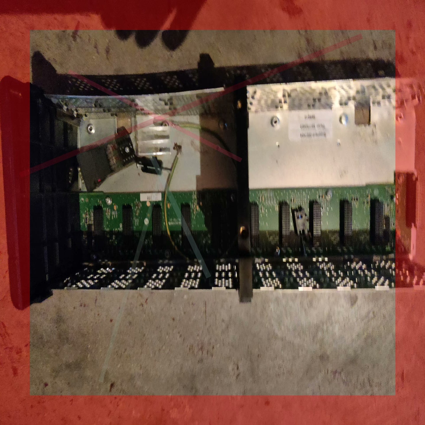 询价!AB罗克韦尔 1756-A10 B原装模块机架