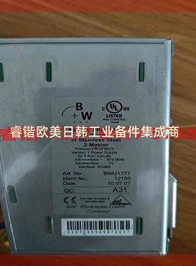 询价!Bihl必威网关,型号BWU1777