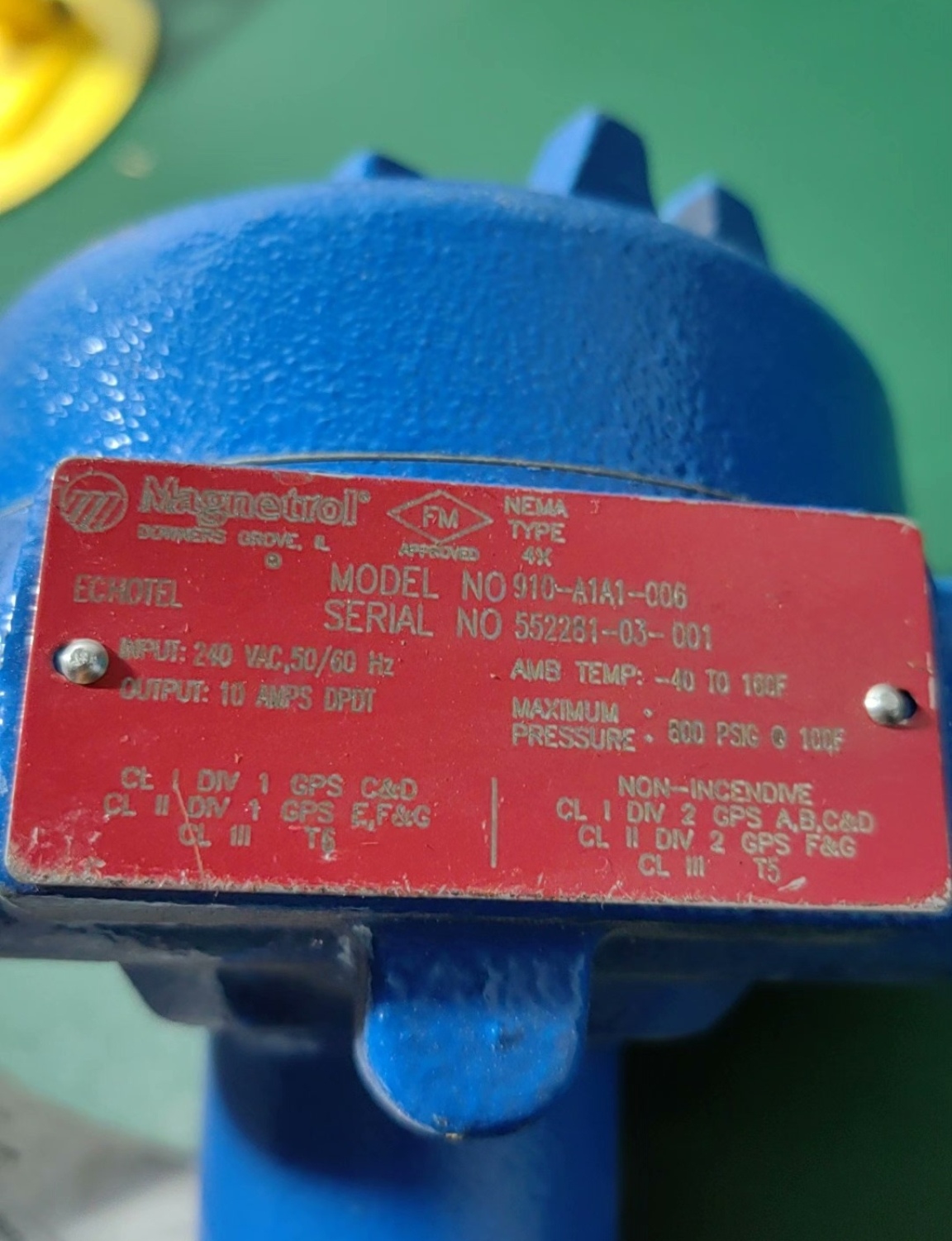 液位计910,910-A1A1-006正品