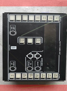 议价!kongsberg watch cabin unit(WCU DISPLAY)6200364
