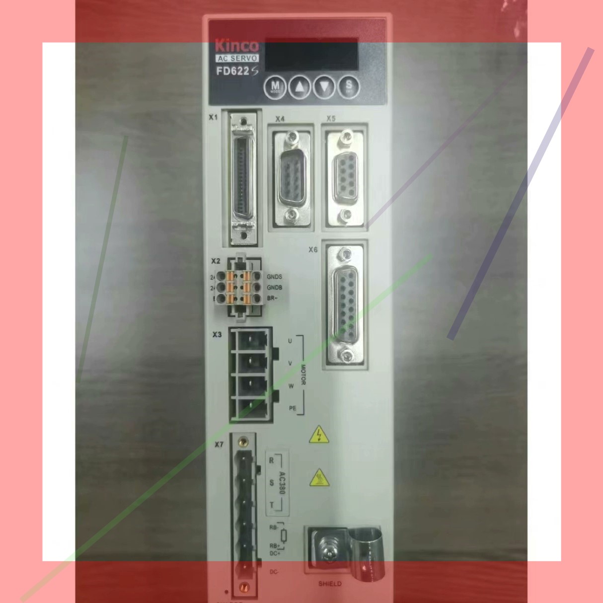 FD622S-AA-000,步科伺服驱动器