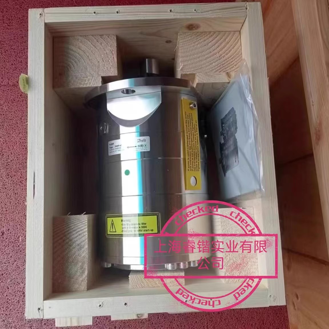 丹佛斯泵PAHT32180B0020