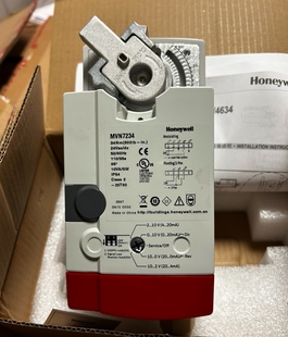 全新 议价 执行器 honeywell 型号：MVN7234 霍尼韦尔