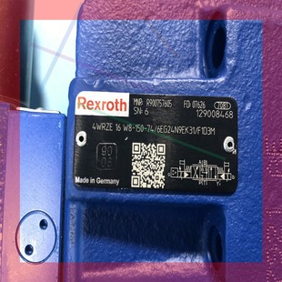 4WRZE16W8 150 F1D3M 6EG24N9EK31 力士乐 询价 R900757605
