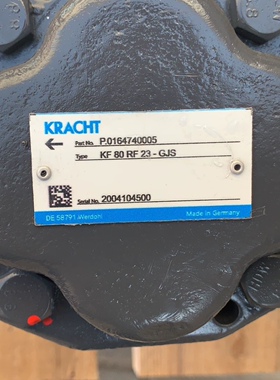 克拉克机械油泵KF80RF23-GJS，议价