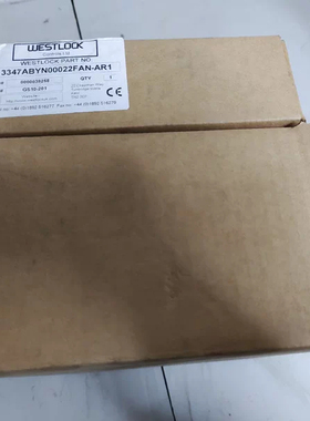 WESTLOCK 限位开关阀门回讯器3347ABYN00022FAN-AR1