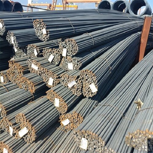 中国标螺纹钢HRB400E钢筋工地用