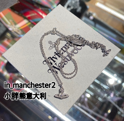 925银项链VivienneWestwood