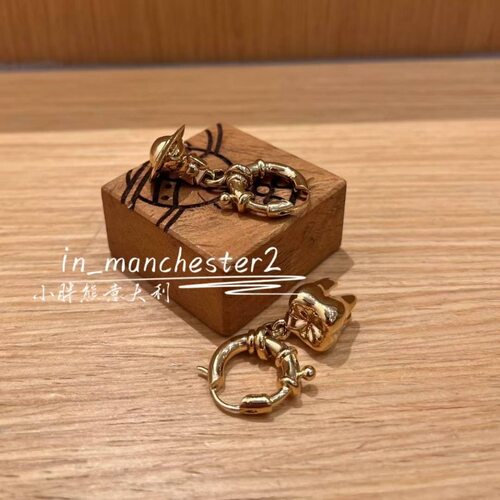 VIVIENNE WESTWOOD西太后 经典土星RIMA牙齿项链耳环耳钉男女百搭