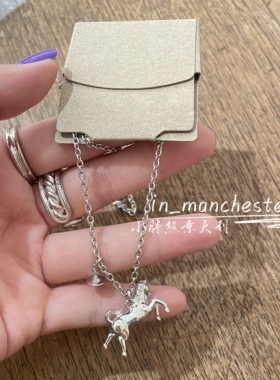 VIVIENNE WESTWOOD西太后 经典土星马年生肖限定特别款男女项链正