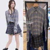 VIVIENNE 连衣裙女 衬衫 WESTWOOD西太后经典 土星薛凯琪刘惜君同款