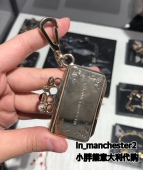 McQueen 麦昆 骷髅头星星复古做旧男女钥匙扣挂饰 Alexnader 正品