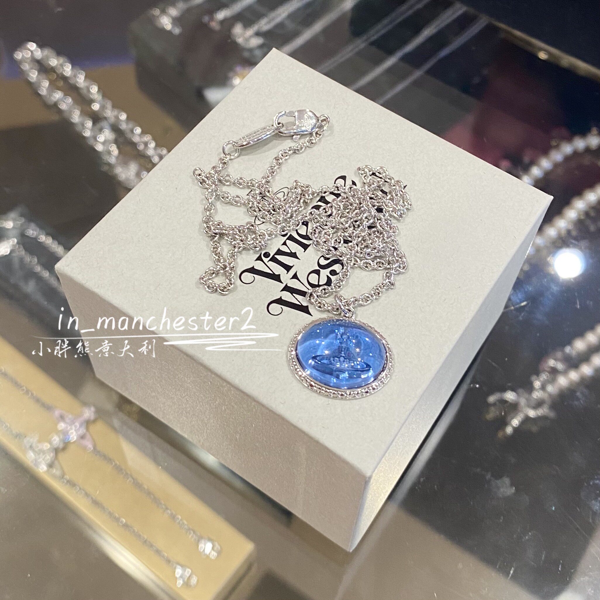 VIVIENNE WESTWOOD西太后 经典土星ALVARO男女项链毛衣链百搭正品
