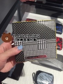 正品 ALEXANDER 千鸟格商务休闲短款 男钱包皮夹 MCQUEEN麦昆 经典