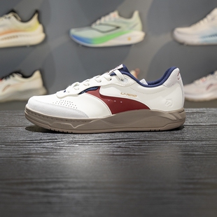 李宁和光休闲鞋男女同款2026春季新款舒适软弹低帮运动鞋AGCW031