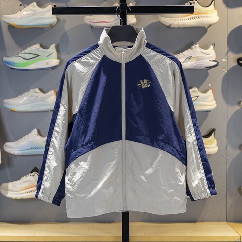 李宁运动风衣防风防泼水