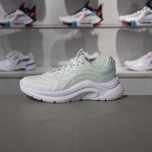 李宁流云休闲鞋2023夏季新款女子潮流百搭低帮运动鞋AGLT030
