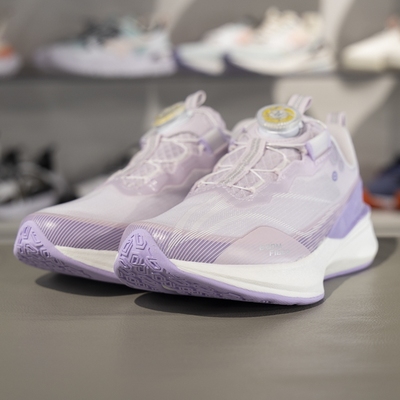 李宁春夏男女童赤兔旋钮透气减震䨻科技专业体考训练跑鞋YKFV080