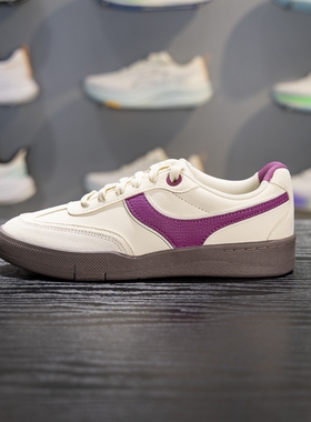 李宁征荣92S板鞋女子2025秋季新款复古耐磨低帮滑板专业鞋AEPV082