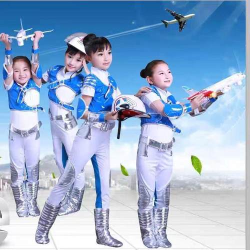 新颖现代舞分体服装我有一个梦想