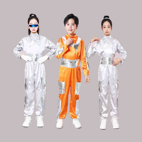 科技感逐梦太空服太空服航天航空