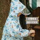 日本轻薄透气儿童雨衣男童小孩防水女童宝宝上学小学生书包位雨披