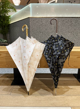 日本制造～文艺田园花日系轻量长柄防风雨防紫外线晴雨两用伞女