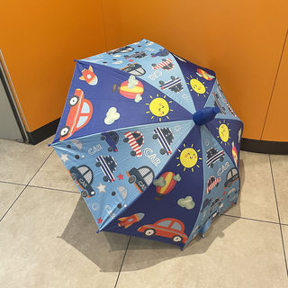 带防水套学生儿童雨伞男女孩幼儿园小学生半自动晴雨伞坚固耐用