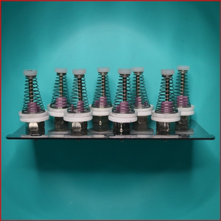 电脑横机配件大全电脑横机送纱器夹纱板送纱器纱线调节板夹板