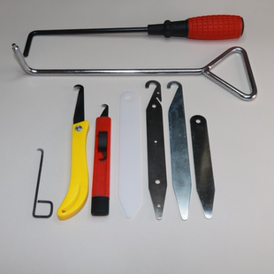 电脑横机刮刀刮刀片罗拉勾刀罗拉皮下线器横机配件刮纱刀横机配件