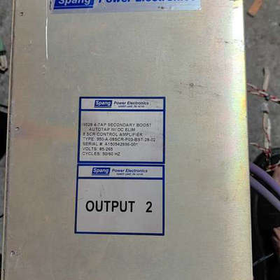 斯潘格SPANG功率电子调压器，型号9528 4-TAP S[议]