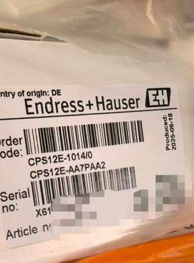 ORP电极CPS12E-AA7PAA2 ORP电极，25【议】