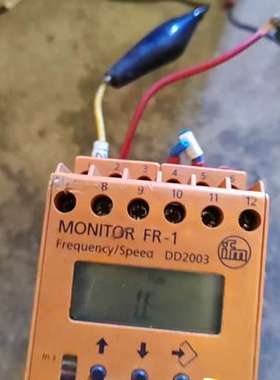 易福门ifm安全继电器MONlTOR，FR1，DD2003【议】