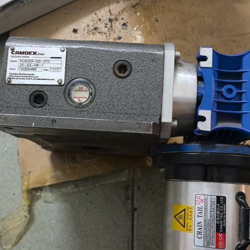 CAMDEX凸轮分割器，型号RU90DA-02-270，[议]