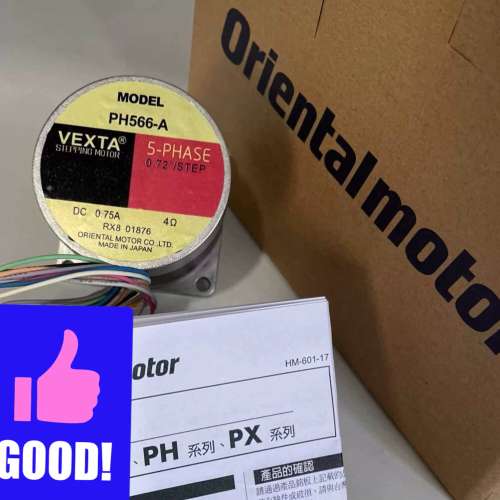 东方 VEXTA步进电机  PH566-A  【议】