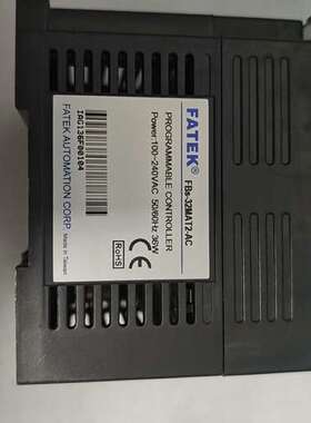 FATEK永宏PLC控制器FBS-32MAT2-AC，台湾制【议】