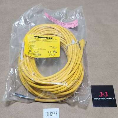 *FACTORY SEALED* Turck WK 4.43T-15 Single Ended Mating Cable