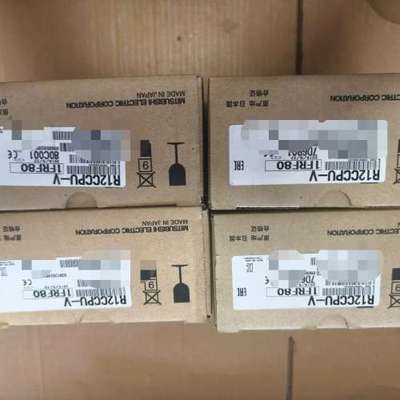 三菱MELSEC iQ-R系列PLC模块，型号R12CCPU【议】