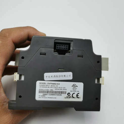DVP04AD-E2台达模拟量输入模块！模数转换迅速，精度高[议]