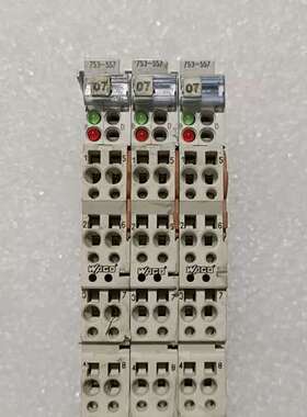 WAGO 可 753-557 模块 24V DC 4A0+【议】