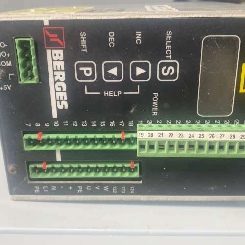 BERGES博格伺服驱动器ACM-D2，，[议]