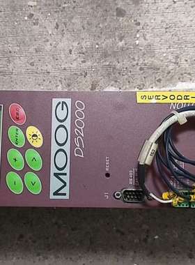 MOOG穆格伺服驱动器DS2000，型号CZ1003C2，三【议】