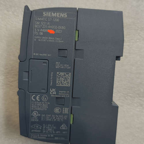 SIMATIC S7-1200 SM 1231 AI模[议]