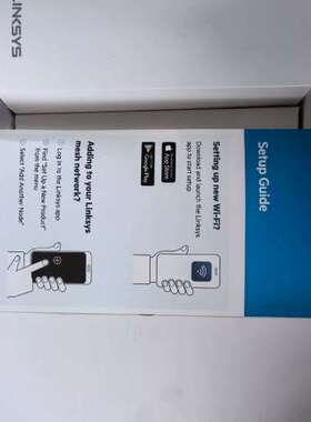 领势Linksys  AX5400，由2MX5500路【议】