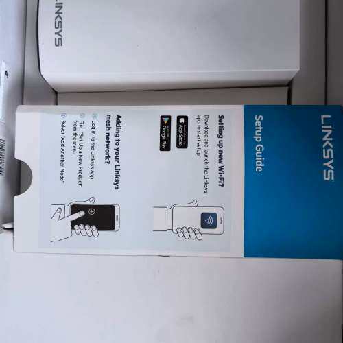 领势Linksys  AX5400，由2MX5500路【议】