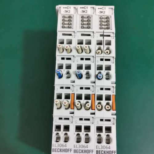 倍福EL3064模拟量模块，4模拟输入，端，0...10[议]