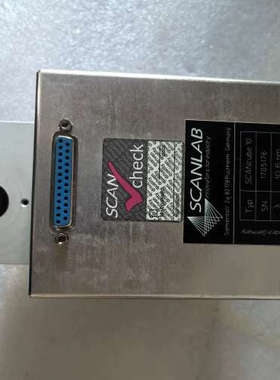 德国SCANLAB振镜，SCANcube 10，10.6nm[议]